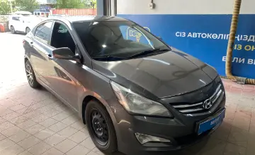 Hyundai Accent 2015 года за 4 500 000 тг. в Астана фото 3