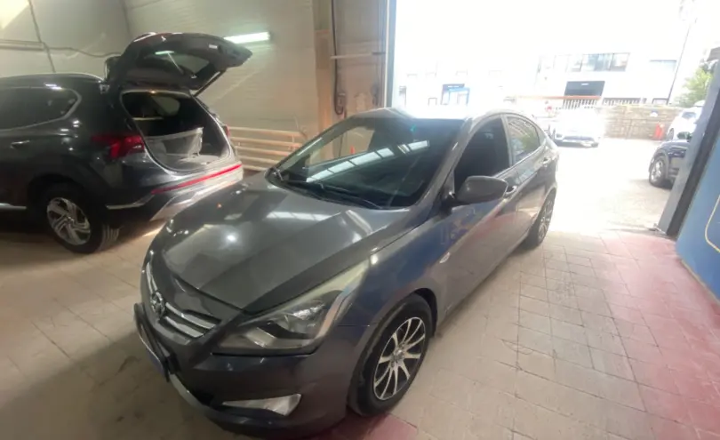 Hyundai Accent 2015 года за 4 500 000 тг. в Астана