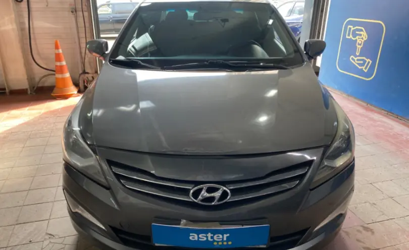 Hyundai Accent 2015 года за 4 500 000 тг. в Астана фото 2