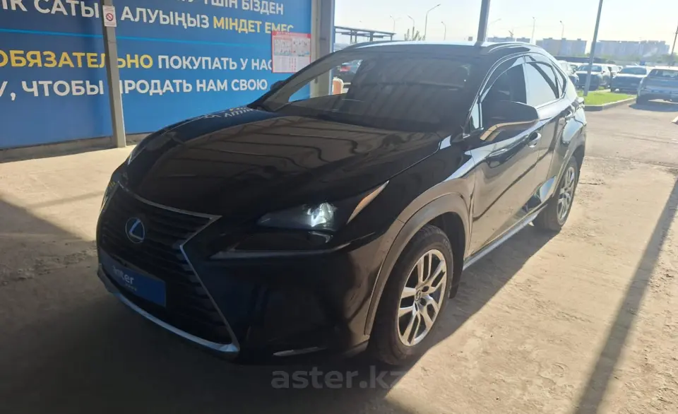 Lexus NX 2019 года за 14 500 000 тг. в Алматы