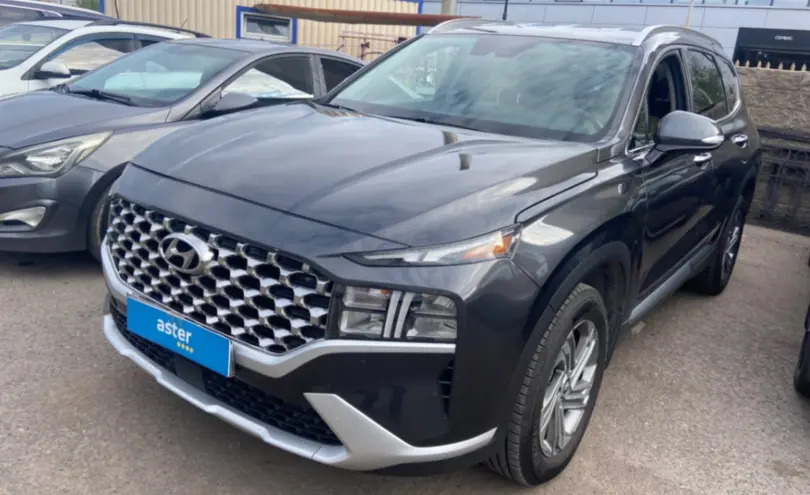 Hyundai Santa Fe 2021 года за 11 750 000 тг. в Астана фото 1
