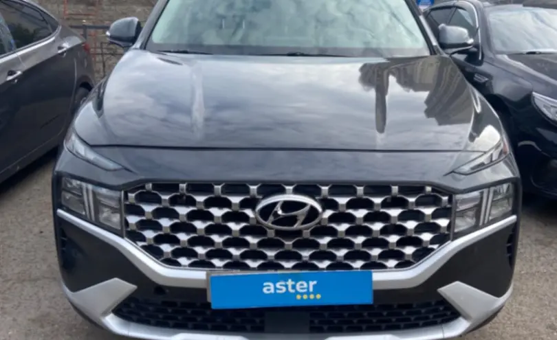 Hyundai Santa Fe 2021 года за 11 750 000 тг. в Астана фото 2