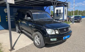 Lexus LX 2000 года за 6 000 000 тг. в Усть-Каменогорск фото 3