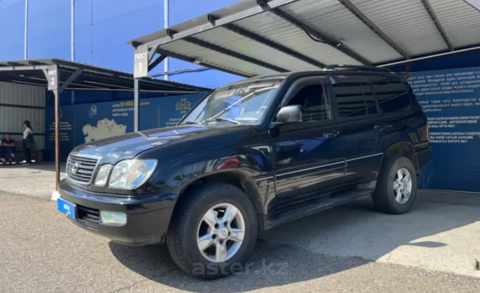 Lexus LX 2000 года за 6 000 000 тг. в Усть-Каменогорск