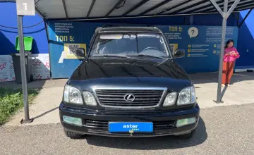 Lexus LX 2000 года за 6 000 000 тг. в Усть-Каменогорск фото 2