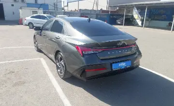 Hyundai Elantra 2023 года за 8 000 000 тг. в Шымкент фото 4