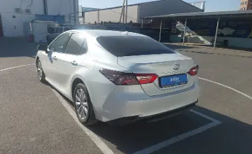 Toyota Camry 2021 года за 14 000 000 тг. в Шымкент фото 4