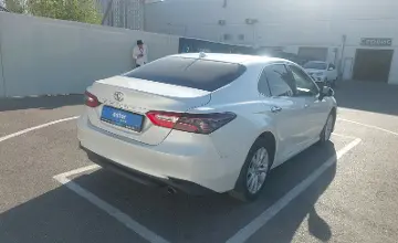 Toyota Camry 2021 года за 14 000 000 тг. в Шымкент фото 3