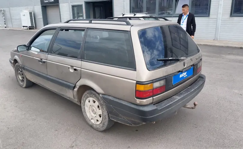 Volkswagen Passat 1991 года за 800 000 тг. в Астана фото 4