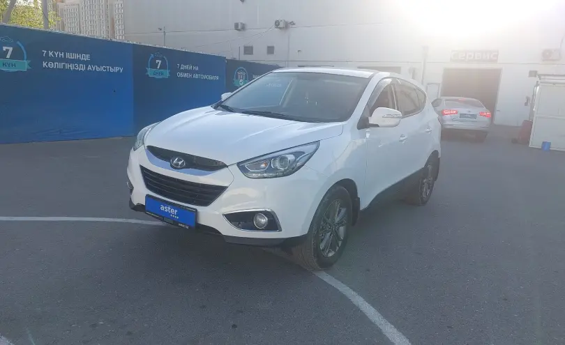 Hyundai Tucson 2014 года за 7 200 000 тг. в Шымкент