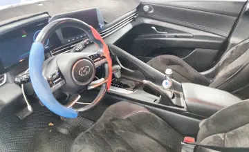 Hyundai Elantra 2022 года за 7 000 000 тг. в Астана фото 5