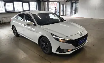 Hyundai Elantra 2022 года за 7 000 000 тг. в Астана фото 2
