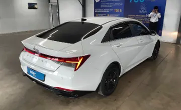 Hyundai Elantra 2022 года за 7 000 000 тг. в Астана фото 3