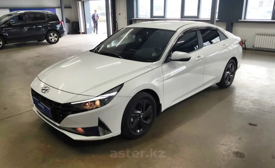 Hyundai Elantra 2022 года за 7 000 000 тг. в Астана