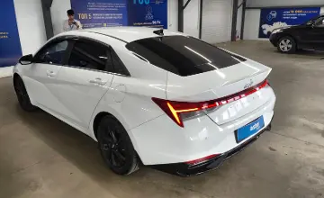 Hyundai Elantra 2022 года за 7 000 000 тг. в Астана фото 4