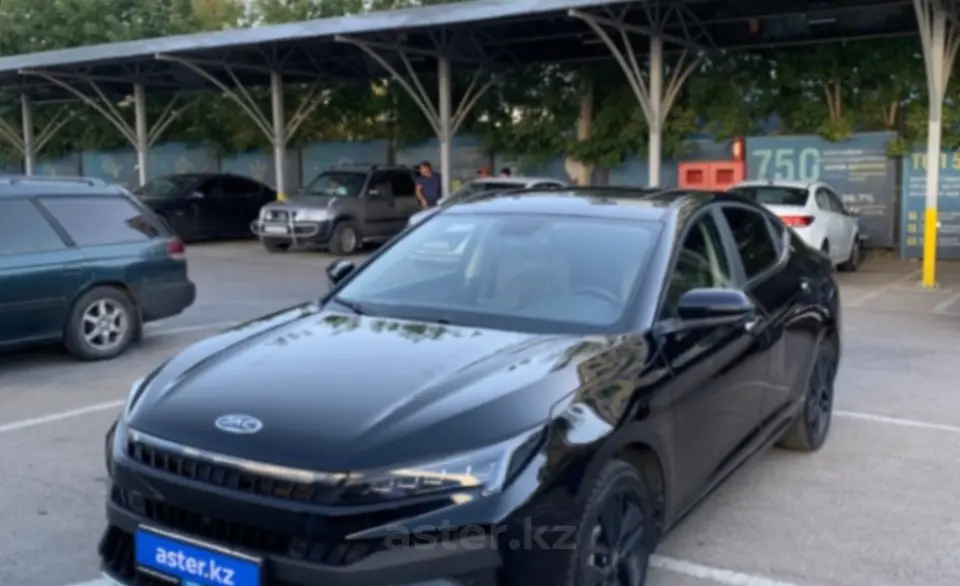 JAC J7 Plus 2024 года за 7 000 000 тг. в Алматы