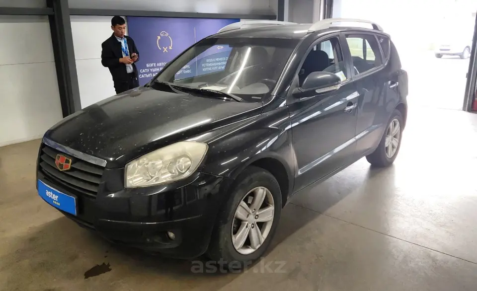 Geely Emgrand X7 2015 года за 3 500 000 тг. в Астана