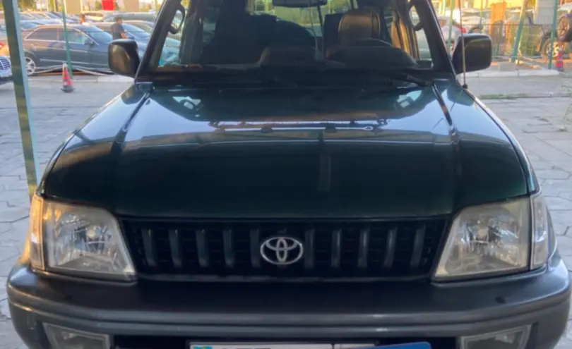 Toyota Land Cruiser Prado 1999 года за 6 500 000 тг. в Талдыкорган фото 2