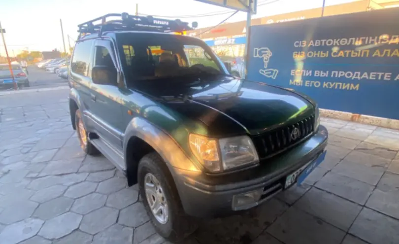 Toyota Land Cruiser Prado 1999 года за 6 500 000 тг. в Талдыкорган фото 3