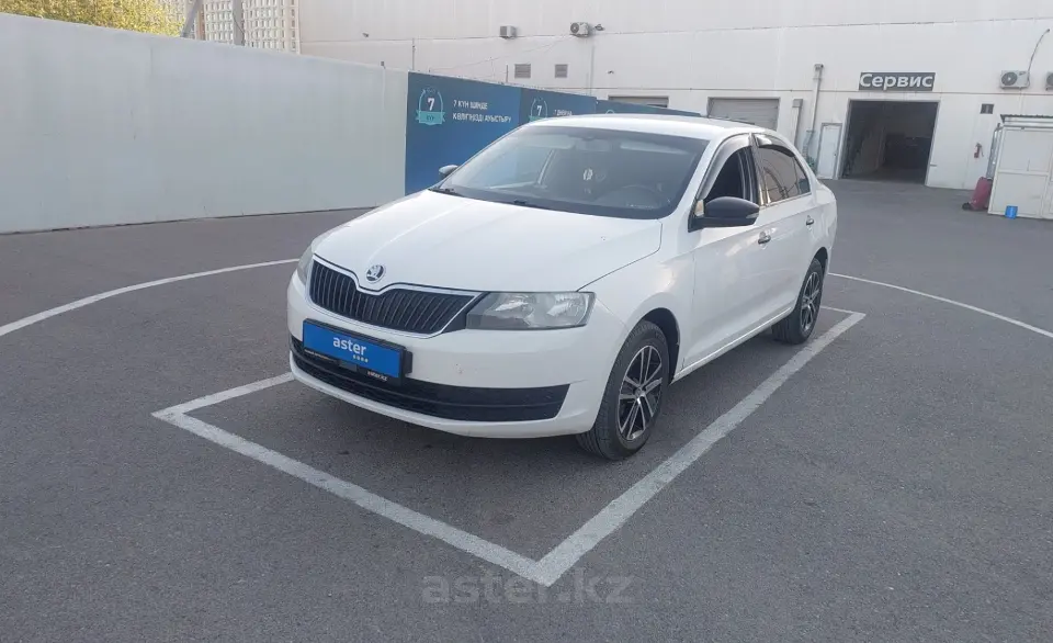 Skoda Rapid 2015 года за 4 500 000 тг. в Шымкент