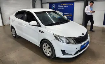 Kia Rio 2014 года за 4 200 000 тг. в Астана фото 2