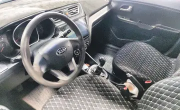 Kia Rio 2014 года за 4 200 000 тг. в Астана фото 5