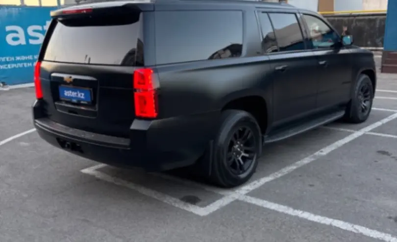 Chevrolet Suburban 2020 года за 35 000 000 тг. в Алматы фото 3
