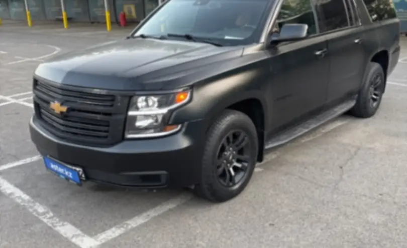 Chevrolet Suburban 2020 года за 35 000 000 тг. в Алматы