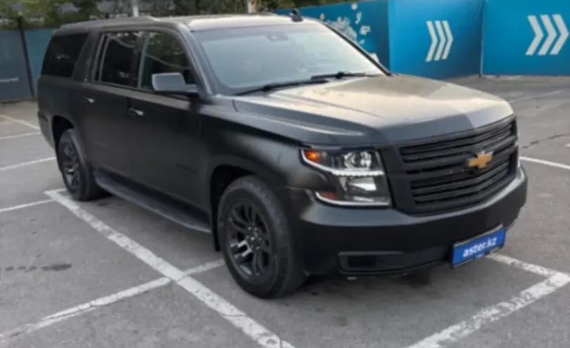 Chevrolet Suburban 2020 года за 35 000 000 тг. в Алматы фото 2