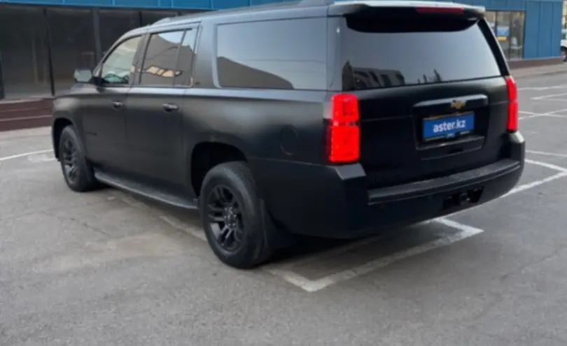 Chevrolet Suburban 2020 года за 35 000 000 тг. в Алматы фото 4