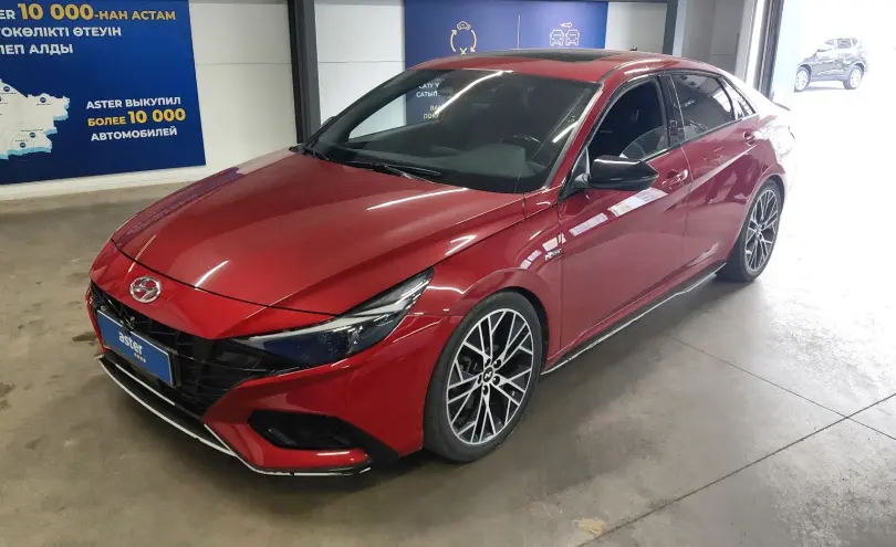 Hyundai Avante 2021 года за 8 000 000 тг. в Астана