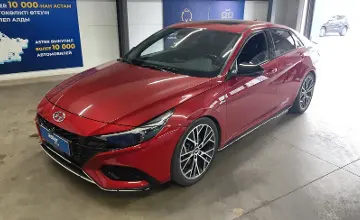 Hyundai Avante 2021 года за 8 000 000 тг. в Астана фото 1