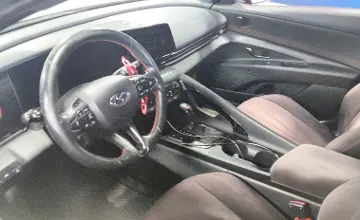 Hyundai Avante 2021 года за 8 000 000 тг. в Астана фото 5