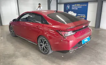 Hyundai Avante 2021 года за 8 000 000 тг. в Астана фото 4