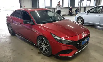 Hyundai Avante 2021 года за 8 000 000 тг. в Астана фото 2