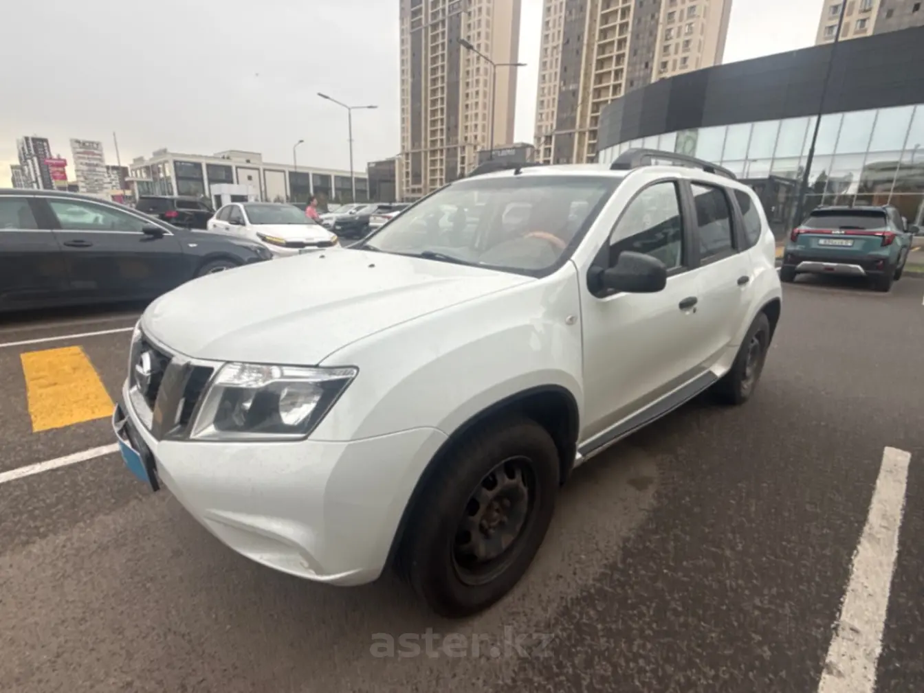 Nissan Terrano, 2017