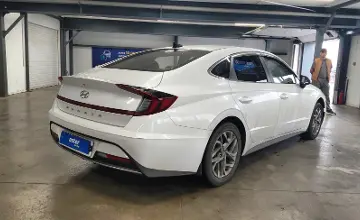 Hyundai Sonata 2020 года за 10 000 000 тг. в Астана фото 3