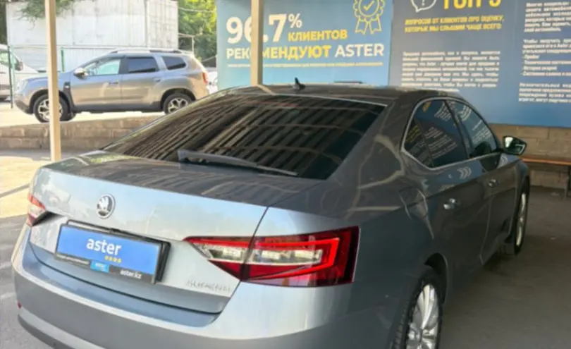 Skoda Superb 2018 года за 9 500 000 тг. в Алматы фото 5