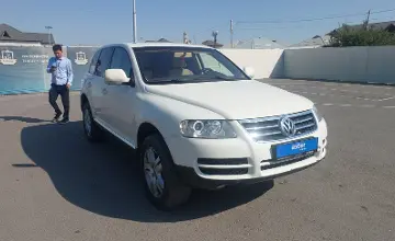 Volkswagen Touareg 2006 года за 4 700 000 тг. в Шымкент фото 2