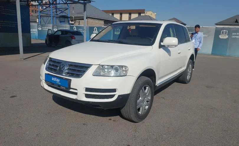 Volkswagen Touareg 2006 года за 4 700 000 тг. в Шымкент