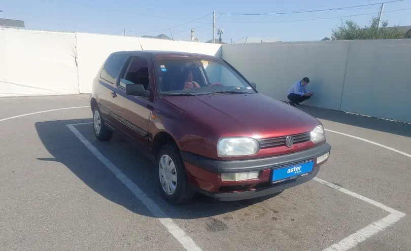 Volkswagen Golf 1995 года за 1 200 000 тг. в Шымкент фото 2