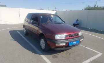 Volkswagen Golf 1995 года за 1 200 000 тг. в Шымкент фото 2