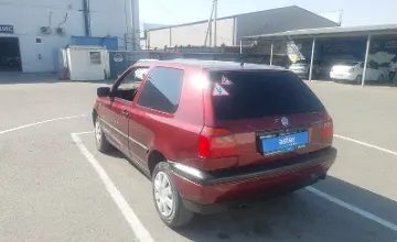 Volkswagen Golf 1995 года за 1 200 000 тг. в Шымкент фото 4