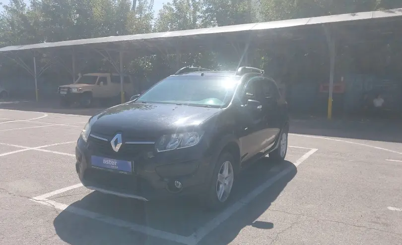 Renault Sandero 2016 года за 3 500 000 тг. в Алматы