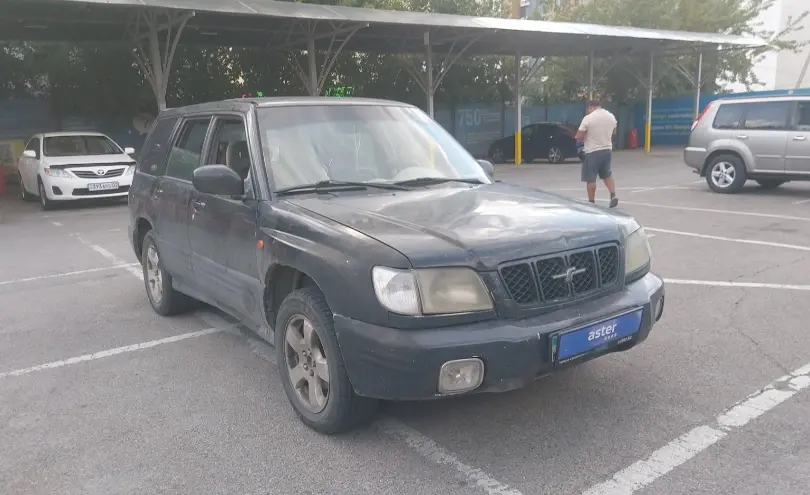 Subaru Forester 2001 года за 2 500 000 тг. в Алматы фото 2