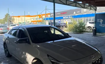 Hyundai Elantra 2022 года за 9 000 000 тг. в Талдыкорган фото 3