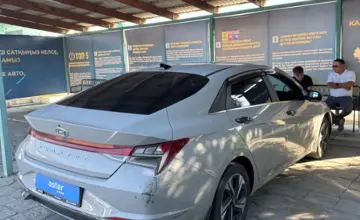Hyundai Elantra 2022 года за 9 000 000 тг. в Талдыкорган