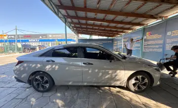 Hyundai Elantra 2022 года за 9 000 000 тг. в Талдыкорган фото 4