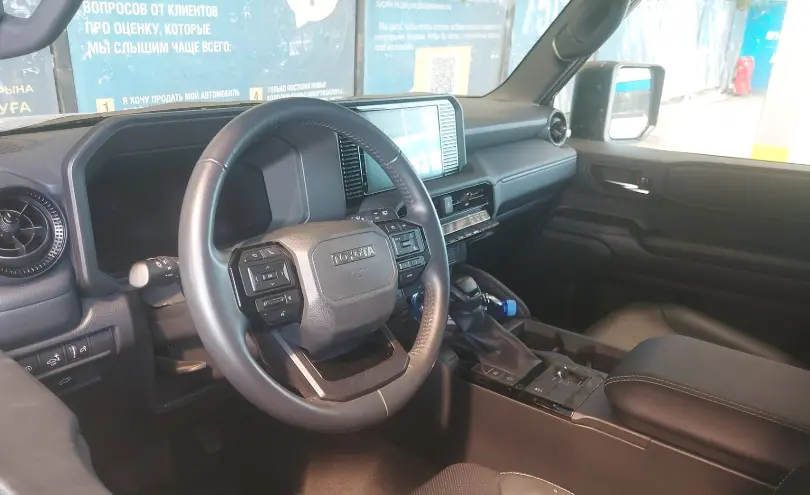 Toyota Land Cruiser 2024 года за 32 500 000 тг. в Алматы фото 5