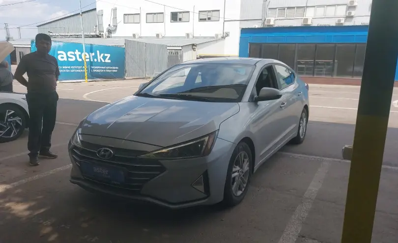 Hyundai Elantra 2020 года за 6 500 000 тг. в Алматы фото 1
